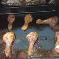 El cooksnap de Javier Santos cuando hizo Jamoncitos de pollo al horno con toque picante.