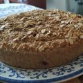 El cooksnap de Claudia Patricia Jaimes Bernal cuando hizo Pan de avena y banana fitness.