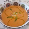 El cooksnap de Sonia Dos Santos cuando hizo Gazpacho.