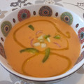 El cooksnap de Sonia Dos Santos cuando hizo Gazpacho.