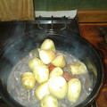 El cooksnap de Quetim Shir cuando hizo Caldereta de cordero con patatas.