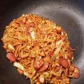 Cooksnap dari Mei Yuliastri untuk resep [Mi Telur] Mie Telur Goreng Manis Pedas