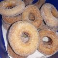 El cooksnap de Briissa Menacho cuando hizo Rosquitas.