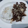 Cooksnap dari Nila Rahmawati untuk resep Simple Slice Beef Teriyaki ala Yoshinoya