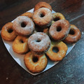 El cooksnap de Nati cuando hizo Donas.
