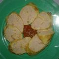 Cooksnap dari Maria Meiyarti Da Silva untuk resep Rolade Ayam Wortel