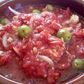 El cooksnap de Irene-Guirao cuando hizo Mojete.