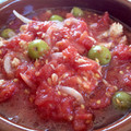 El cooksnap de Irene-Guirao cuando hizo Mojete.