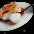 صورة من 🍓💞مطبخ ام ندى اماني🍓💞، شاركها بعد تجربة وصفة بودينغ 😋
