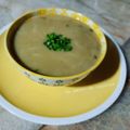 Cooksnap de Un amour de cuisine sur la recette Soupe de pois cassé