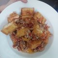 Cooksnap của Bé Vụng Về khi họ làm theo món Đậu hũ sốt cà chua