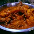 Prasadi Debnath's cooksnap of when they made চিকেন কষা(Chicken kosha recipe in bengali).
