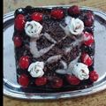 Poonam का कुकस्नैप जब उन्होंने चॉकलेट बिस्कुट केक (chocolate biscuit cake recipe in Hindi) बनाया था।