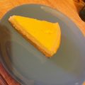 Dia Horváth Cooksnap-ja, amikor elkészítette a(z) Sült joghurttorta receptet.
