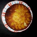 El cooksnap de Gaby Banco cuando hizo Torta invertida de manzana.