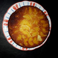 El cooksnap de Gaby Banco cuando hizo Torta invertida de manzana.