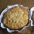 El cooksnap de Roxana cuando hizo Torta Haragana de Manzanas.
