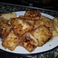 El cooksnap de ruth chiqui cuando hizo Leche frita.