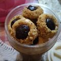 Cooksnap dari Mung Ky untuk resep Thumb Print Cookies with Choco Filling