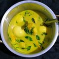 Cooksnap dari Dapur Tazfi untuk resep Opor Telur dan Tahu
