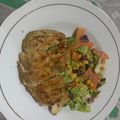 Cooksnap dari Prisa Dwicahmi untuk resep Grilled Chicken Breast Teflon Simple