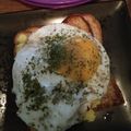 Cooksnap dari Dessy K untuk resep Roti Gandum Telur Mata Sapi Fry Pan Oles Alpukat