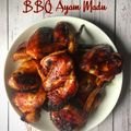 Cooksnap Dapur Yusfarisyia semasa beliau membuat BBQ ayam madu.