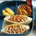 Cooksnap Maizatul Akma semasa beliau membuat Kebab ala pasar malam.