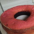 El cooksnap de GABRIELA CABANILLAS ROJAS cuando hizo Bizcochuelo de gelatina de frambuesa_.