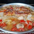 Cooksnap από Δέσποινα Καρπούζα στη συνταγή Zigeuner μπριζόλες με άγριο ρύζι στο φούρνο !