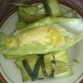 Cooksnap dari Arsad Banjar30 untuk resep Lemet jagung manis😁