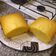 El cooksnap de Bea cuando hizo Budin de polenta y frutillas.