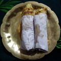 Suparna Sarkar's cooksnap of when they made চিকেন এগ রোল (chicken egg roll recipe in Bengali).