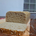 Cooksnap dari Dapur Ibuk Kayana untuk resep Loaf Bread Gluten Free & Dairy Free