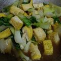 Cooksnap dari Sia Swie Ling untuk resep Tumis Tahu Pakchoy Saus Tiram