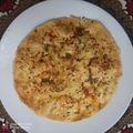 Chandra kamdar का कुकस्नैप जब उन्होंने स्पाइसी मसाला पापड़ (spicy masala papad recipe in Hindi) बनाया था।