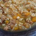El cooksnap de Simona Maria Guanes cuando hizo Guiso de lentejas simple sin grasa.