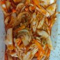 Cooksnap dari Chintami Cahyadi untuk resep Kimchi gochujang halal