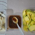 Cooksnap dari Wawa Flo untuk resep Rujak Coel Bumbu Kacang