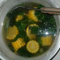 Cooksnap dari Vita Uli untuk resep Sayur bening kencur