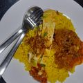 Cooksnap dari Maria Irfana untuk resep Nasi kuning