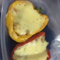 El cooksnap de Irasema Calles cuando hizo Pimientos verdes rellenos.
