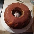 Rédai Barbara Cooksnap-ja, amikor elkészítette a(z) Márványos kuglóf (kihívás) receptet.