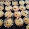 El cooksnap de joana. cuando hizo Muffin con chips de chocolate.