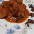 Bakul Samantha Sarkar's cooksnap of when they made স্পাইসি চিকেন বাটার গ্রেভি (Spicy chicken butter gravy recipe in Bengali).