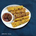 Komal Dattani का कुकस्नैप जब उन्होंने मेथी के थेपले (methi ke theple recipe in Hindi) बनाया था।