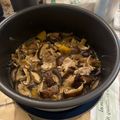 白 的 南瓜雞肉燉飯 cooksnap