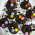 El cooksnap de irenersanz cuando hizo Arañas para Halloween.