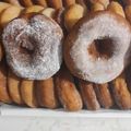 Tar Beáta Cooksnap-ja, amikor elkészítette a(z) Habkönnyű szalagos fánk 🍩 receptet.