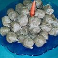 Cooksnap dari Sischa Fitria S untuk resep Bakso ikan tongkol simple